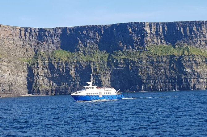 Cliffs of Moher including Cliffs of Moher Boat Experience Luxury Car Tour - Food, extra stops, and local flavor