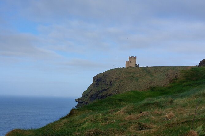 Cliffs of Moher & Sheepdog Demonstrations from Galway - Newtown Castle and the First Look at the Burren
