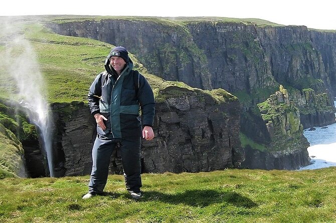 Cliffs of Moher walk with local farmer. Clare. Guided. 3.5 hours. - Starting in Doolin at 10:00 a.m.
