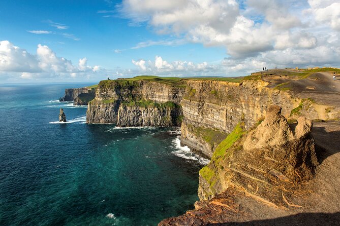 Cliffs of Moher walk with local farmer. Clare. Guided. 3.5 hours. - The views on a clear day
