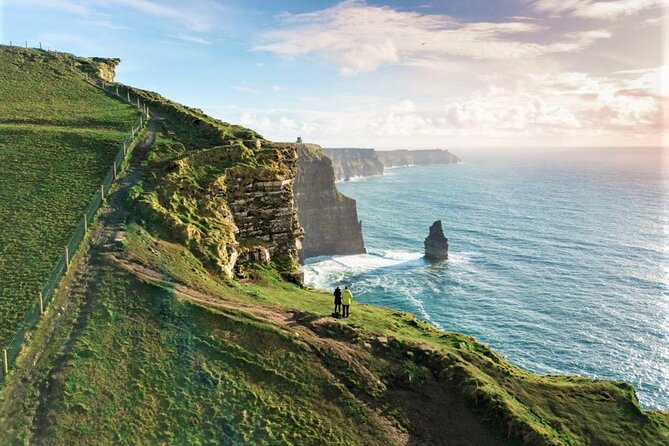 Cliffs of Moher walk with local farmer. Clare. Guided. 3.5 hours. - Finishing at the visitor centre