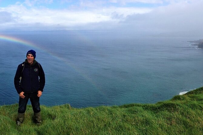 Cliffs of Moher walk with local farmer. Clare. Guided. 3.5 hours. - Walking the private farm sections
