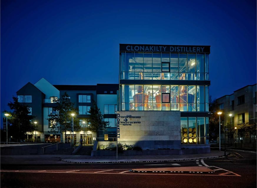 Clonakilty Distillery: Tour & Classic Whiskey Tasting - What the $23 price includes