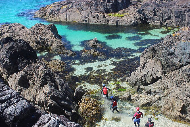 Coasteering on Irelands Wild Atlantic Way - Why coasteering fits Connemara so well