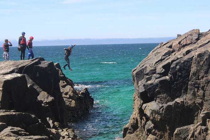 Coasteering on Irelands Wild Atlantic Way - What $92.51 buys you
