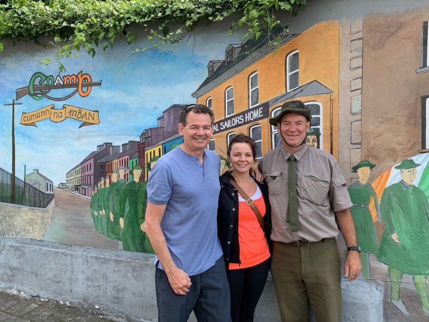 Cobh: Guided Historic Walking Tour - Sixteen places that turn history into something physical