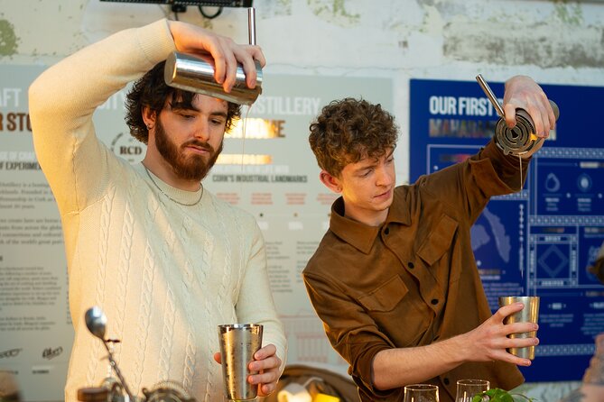 Cocktail Masterclass & Distillery Tour Combo - A warm start at Rebel City Distillery