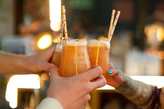 Cocktail Masterclass & Distillery Tour Combo - Learning the balance behind a good cocktail