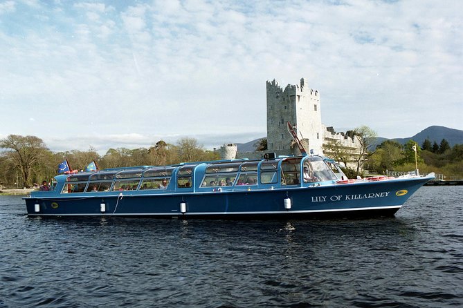 Combination Killarney Jaunting Car Tour and Lakes of Killarney Cruise - Starting beside Ross Castle and the wooden bridge