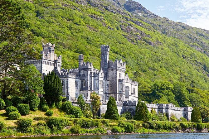 Connemara and Galway Private Chauffeur 2 Days Tour from Dublin - The long drive west to Kylemore Abbey