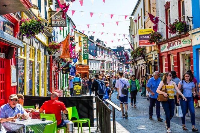 Connemara and Galway Private Chauffeur 2 Days Tour from Dublin - An overnight in Galway, arranged your way