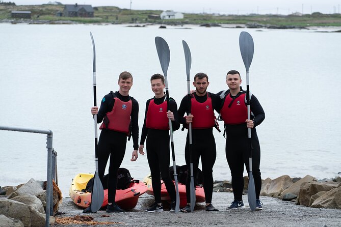 Connemara Coastal kayaking - Paddling along the Connemara coast
