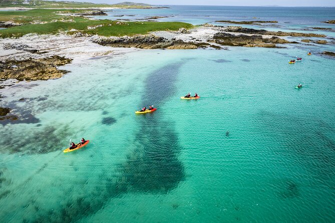 Connemara Coastal kayaking - Reaching beaches that cars cannot reach