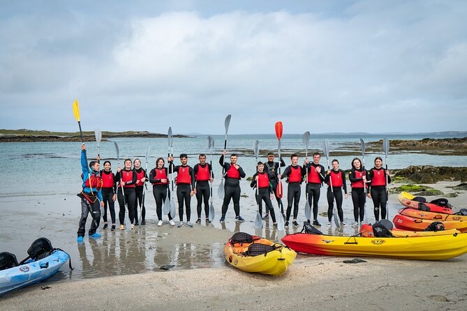 Connemara Coastal kayaking - The guides and the pace of the group