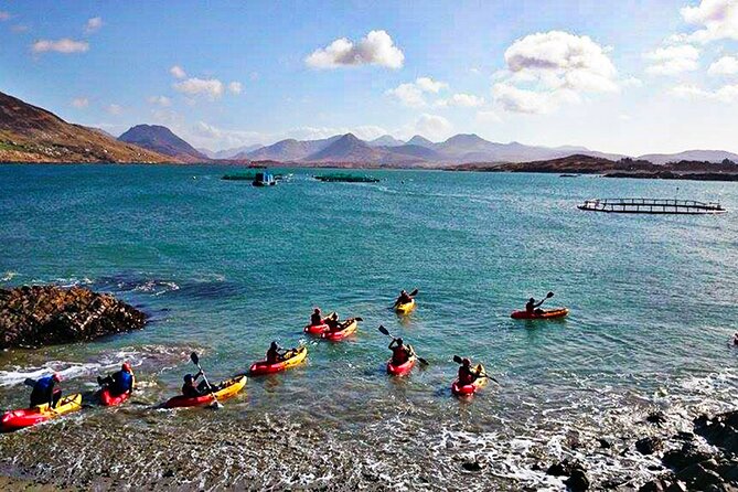 Connemara Coastal kayaking - Getting fitted and learning the basics
