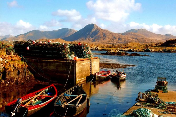Connemara & Connemara National Park day tour from Galway. Guided. - The big choice: Diamond Hill or Kylemore Abbey