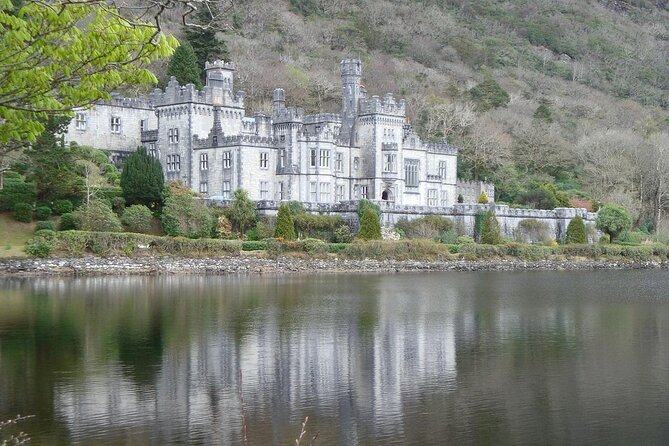 Connemara, Kylemore Abbey and Wild Atlantic Way tour from Galway - Screebe Waterfall and the first Atlantic views
