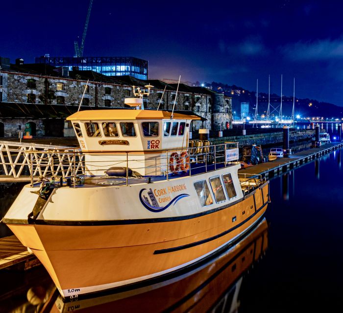 Cork: 2-Hour Guided Cork Harbour Scenic Cruise - Following the River Lee toward Cork Harbour