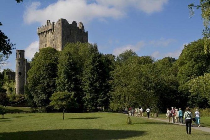 Cork and Blarney Castle Visit from Cobh by Train - Blarney Castle: stone, steps, and excellent gardens