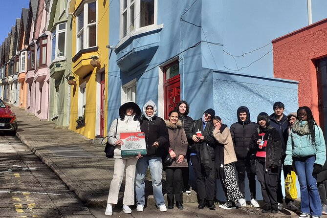Cork Chat and History Walking Tour - A cathedral, Gothic design, and the trumpet angel