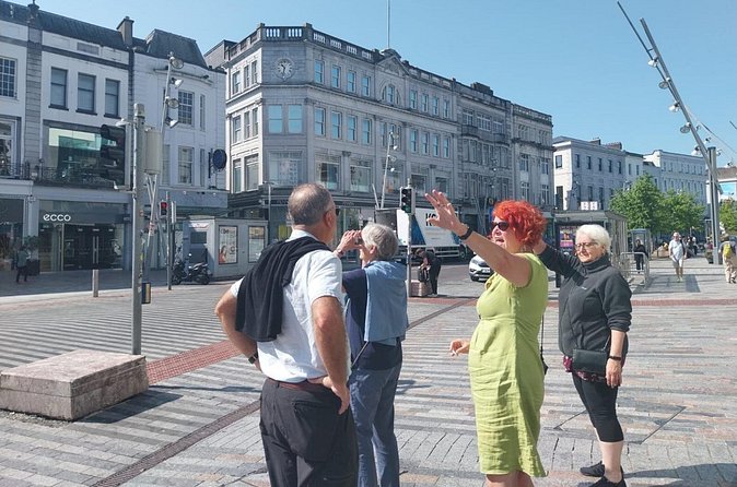 Cork Chat and History Walking Tour - Bishop Lucey Park and the medieval city wall