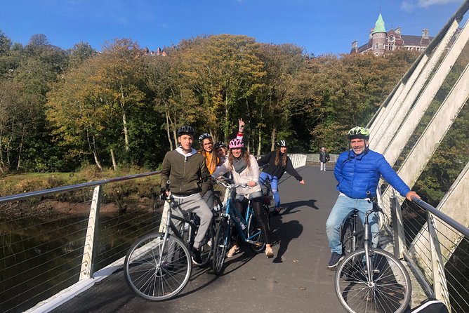 Cork City Cycle Tour - Standard & Electric Bike Options - Why a bike works so well in Cork