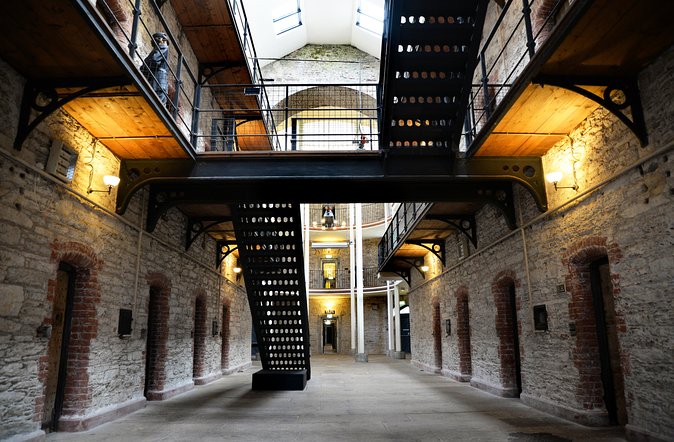 Cork City Gaol Admission Ticket with GUIDEBOOK - Furnished cells and stories of real prisoners
