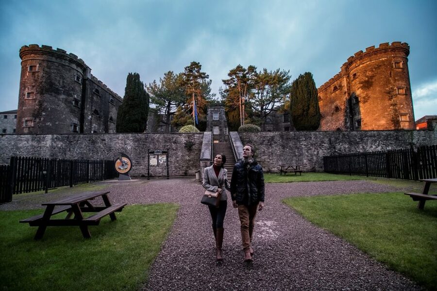 Cork: City Gaol Tour with Audio Guide - Listening to stories of inmates, wardens, and governors