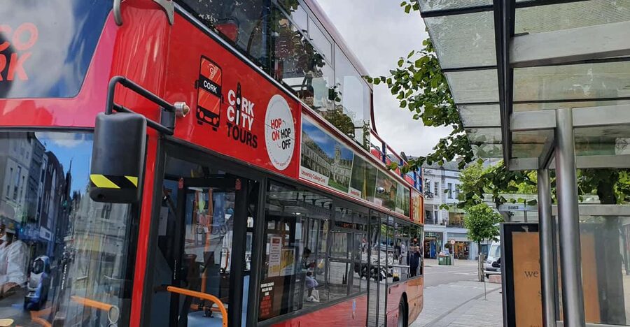 Cork City Hop On/Off Open Top Bus Tour - Key points to know before you board