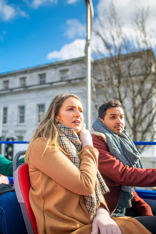 Cork City Hop On/Off Open Top Bus Tour - A gentle introduction to Cork from the top deck