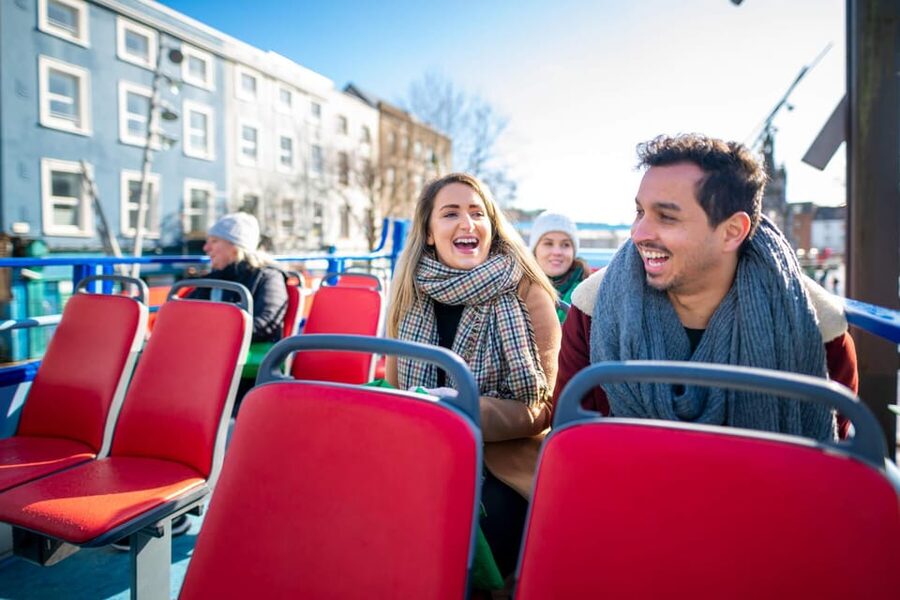 Cork City Hop On/Off Open Top Bus Tour - Cork’s river, bridges, and Victorian Quarter
