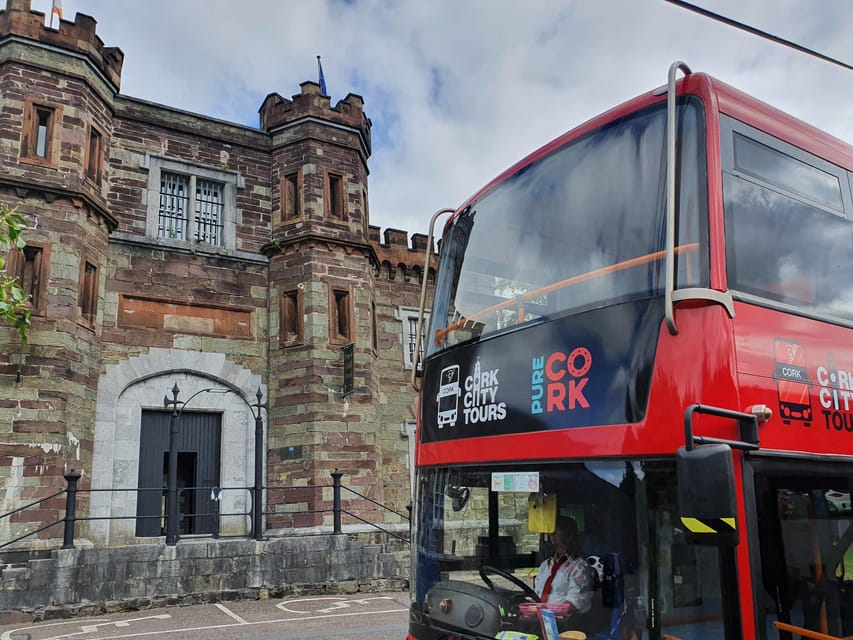 Cork City Hop On/Off Open Top Bus Tour - Shandon and St. Anne’s Church