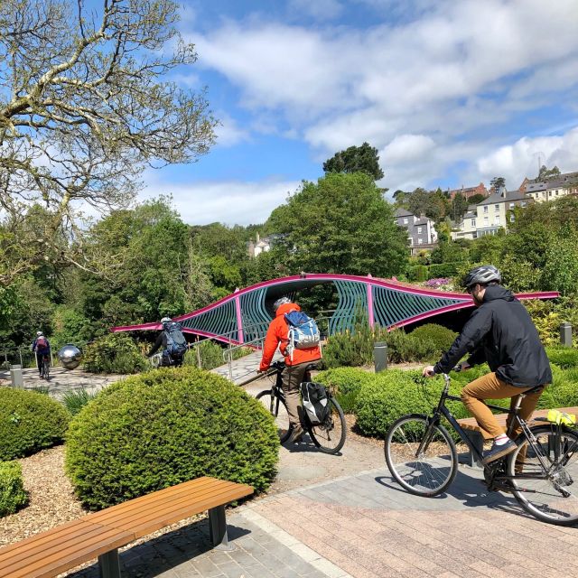 Cork: Cork City Cycle Tour - Regular Bike - Counting Cork’s bridges and church towers