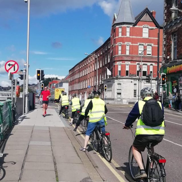 Cork: Cork City Cycle Tour - Regular Bike - Shakey Bridge and Cork’s unusual details