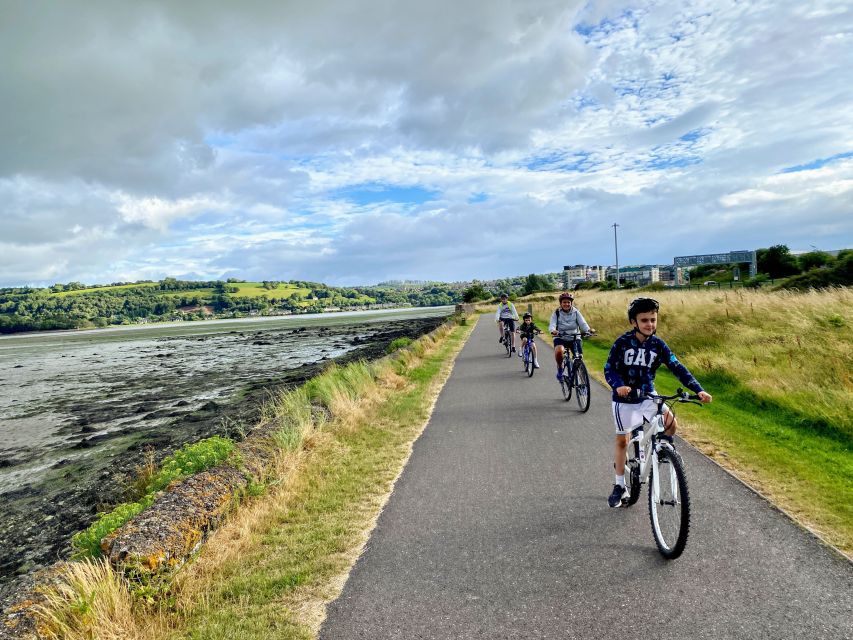 Cork: Cork City Cycle Tour - Regular Bike - Elizabeth Fort and the view across the city