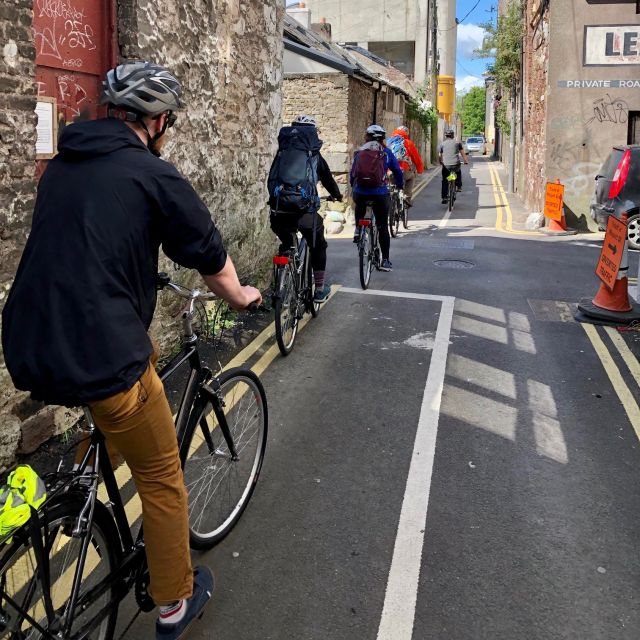 Cork: Cork City Cycle Tour - Regular Bike - Shandon, church towers, and Cork’s local identity