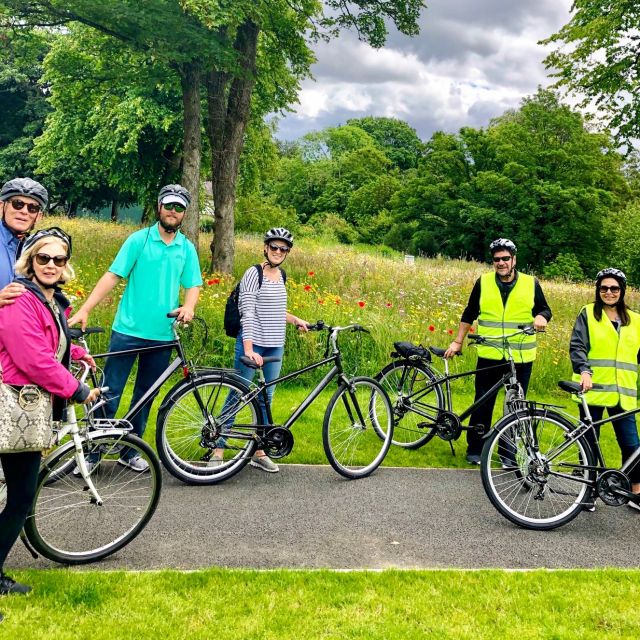 Cork: Cork City Cycle Tour - Regular Bike - Hurling, food, music, and advice from James