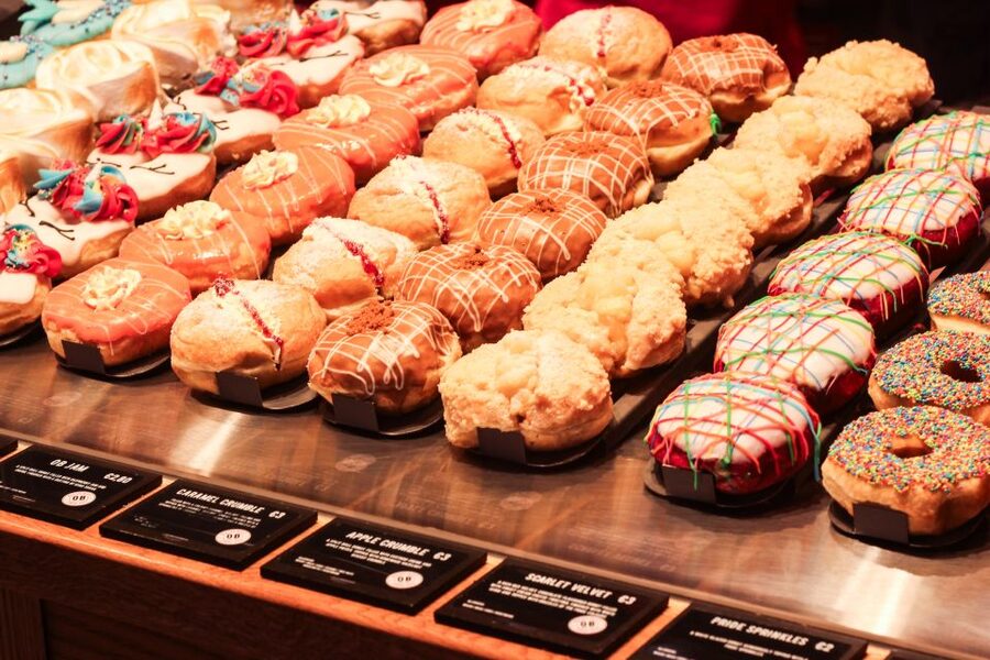 Cork Delicious Donut Adventure by Underground Donut Tour - Warm mini donuts made in front of you