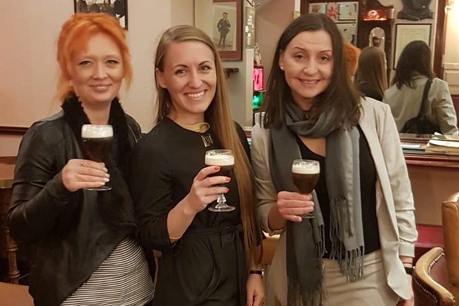 Cork Food Tour - Mutton Lane Inn brings the Irish coffee