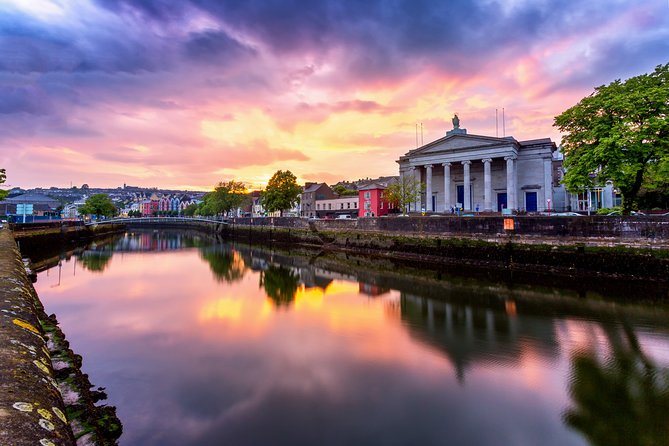 Cork Instagram Photography Walking Tour - The National Monument and the Bridge Shot