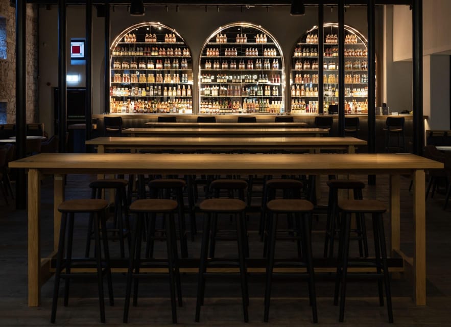 Cork: Jameson Cocktail Making Class at Midleton Distillery - Finishing at the bar with one favorite cocktail