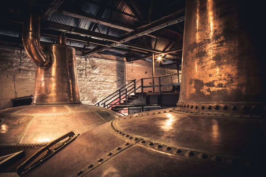 Cork: Jameson Irish Whiskey & Midleton Distillery Experience - Walking through the original distillery