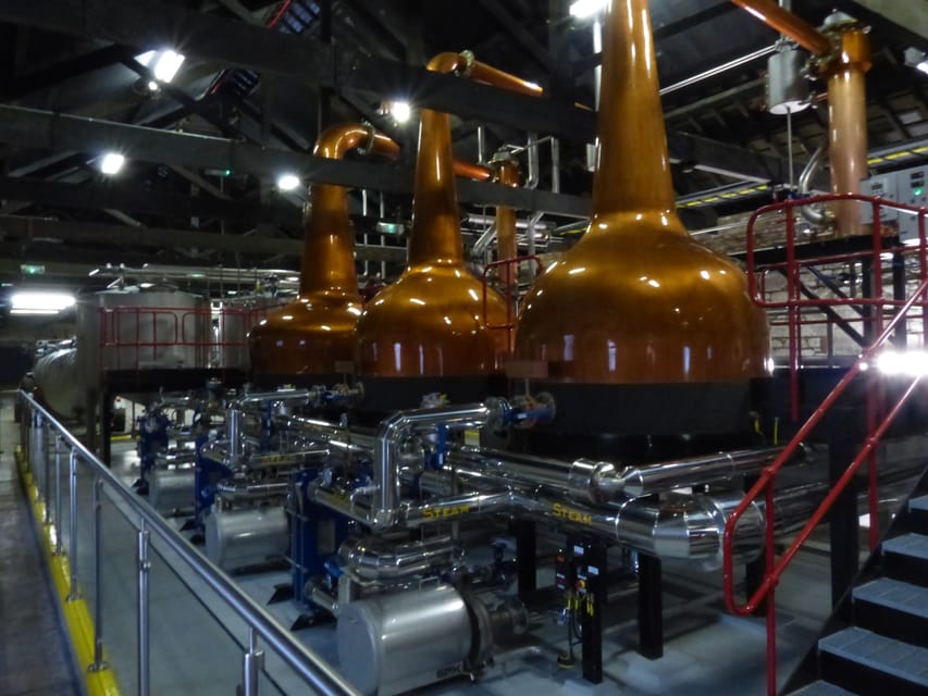 Cork: Midleton Distillery Behind the Scenes Tour & Tasting - The Maturation Warehouse and Its Powerful Aromas