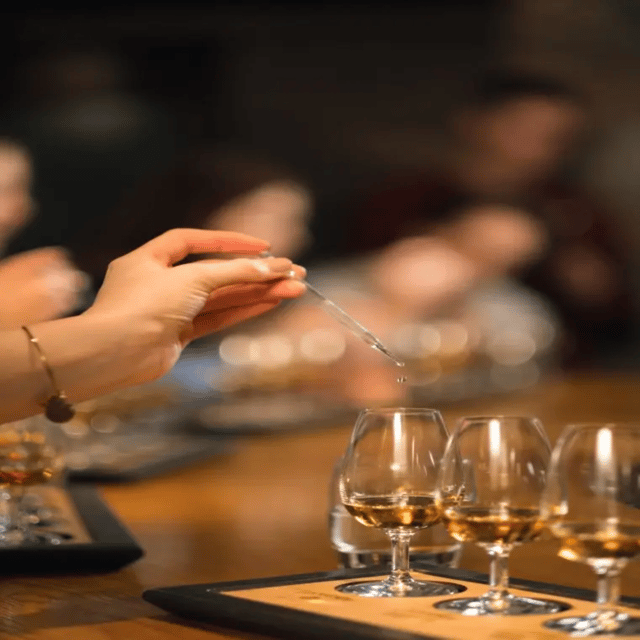 Cork: Midleton Distillery (Jameson) Premium Whiskey Tasting - The four premium pours