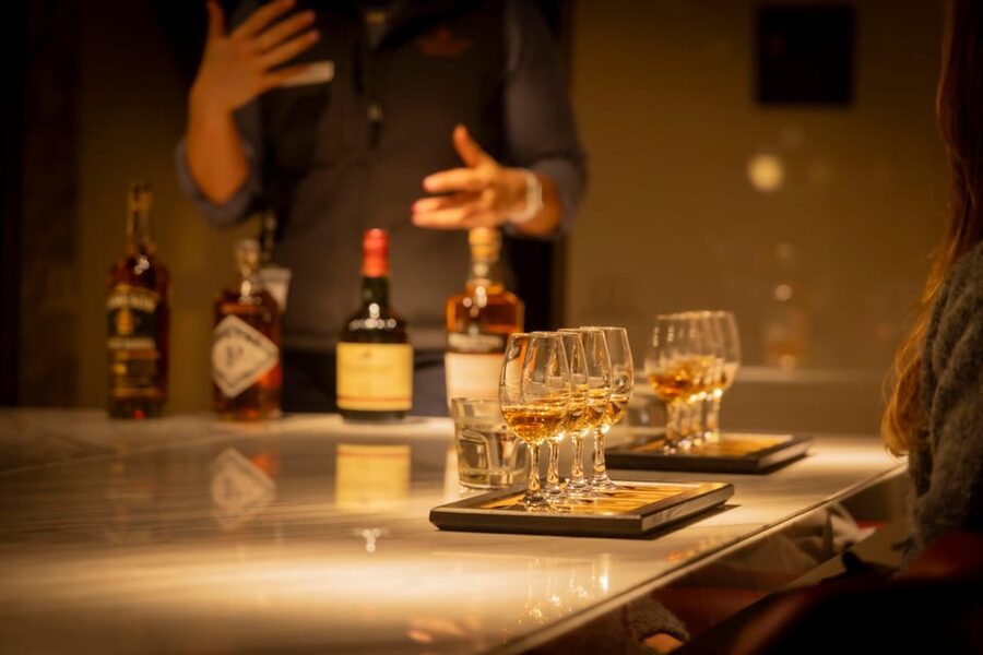 Cork: Midleton Distillery (Jameson) Premium Whiskey Tasting - A compact introduction to Irish whiskey