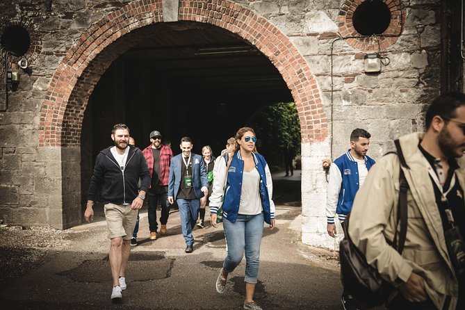 Cork Midleton DistilleryJameson Experience & Whiskey Tasting - Walking through the old distillery