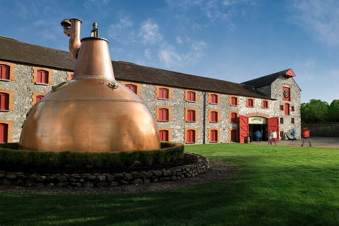 Cork Midleton DistilleryJameson Experience & Whiskey Tasting - The restored warehouse and its oak casks