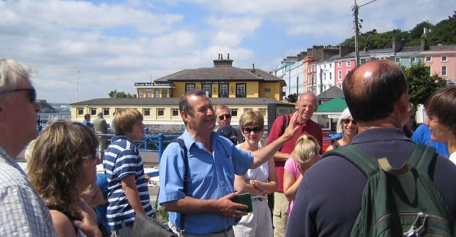 County Cork: 1-Hour Titanic Centenary Tour - Following Titanic-connected streets and buildings