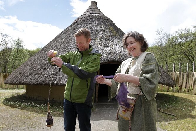 Craggaunowen Admission Ticket - See Celtic daily life inside the ring fort