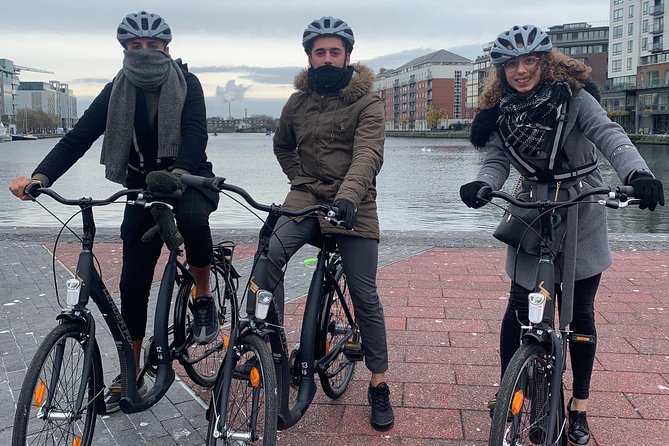 Cycle Dublin - Bike & ebike Tours - Historic Stops and Stories Along the Way